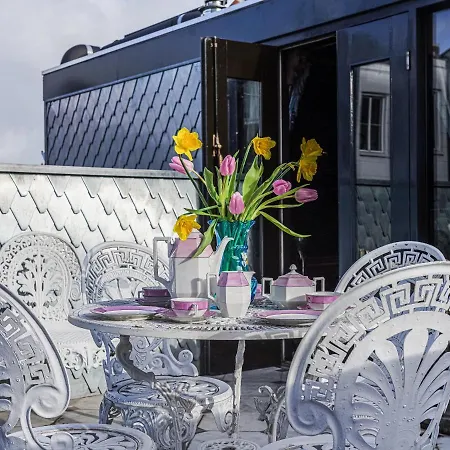 住宿加早餐酒店 Private And Chique Salon De Franz - With Large Terrace 阿姆斯特丹