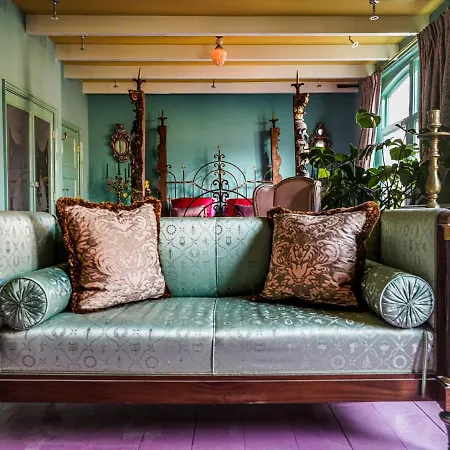Private And Chique Salon De Franz - With Large Terrace * 阿姆斯特丹