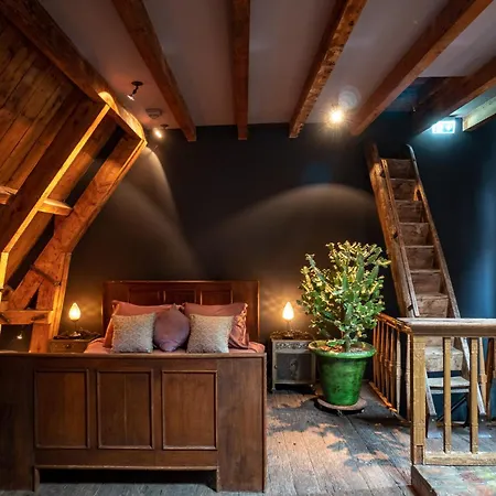 住宿加早餐酒店 Private And Chique Salon De Franz - With Large Terrace 阿姆斯特丹